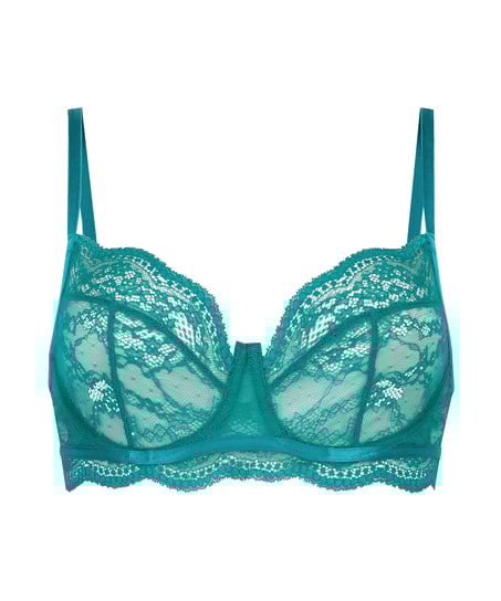 Soutien-gorge non-rembourré à armatures Isabelle, Bleu