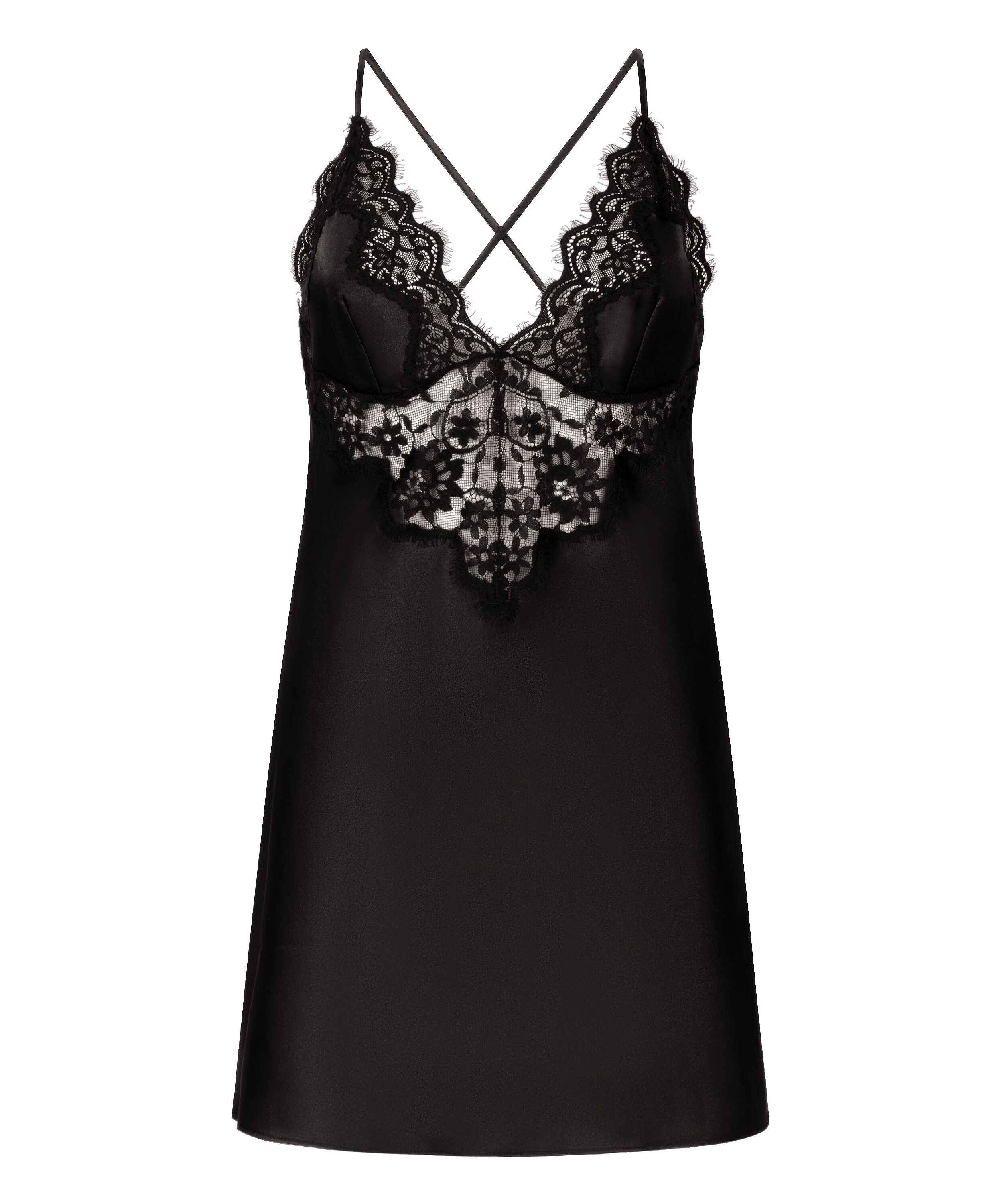 Slipdress Mya, Schwarz