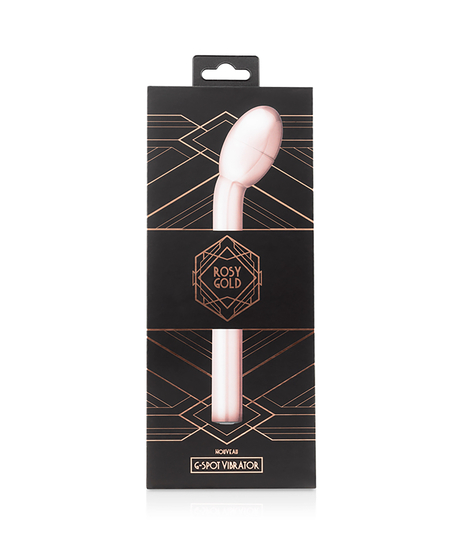 Rosy Gold Nouveau G-spot Vibrator, Rose
