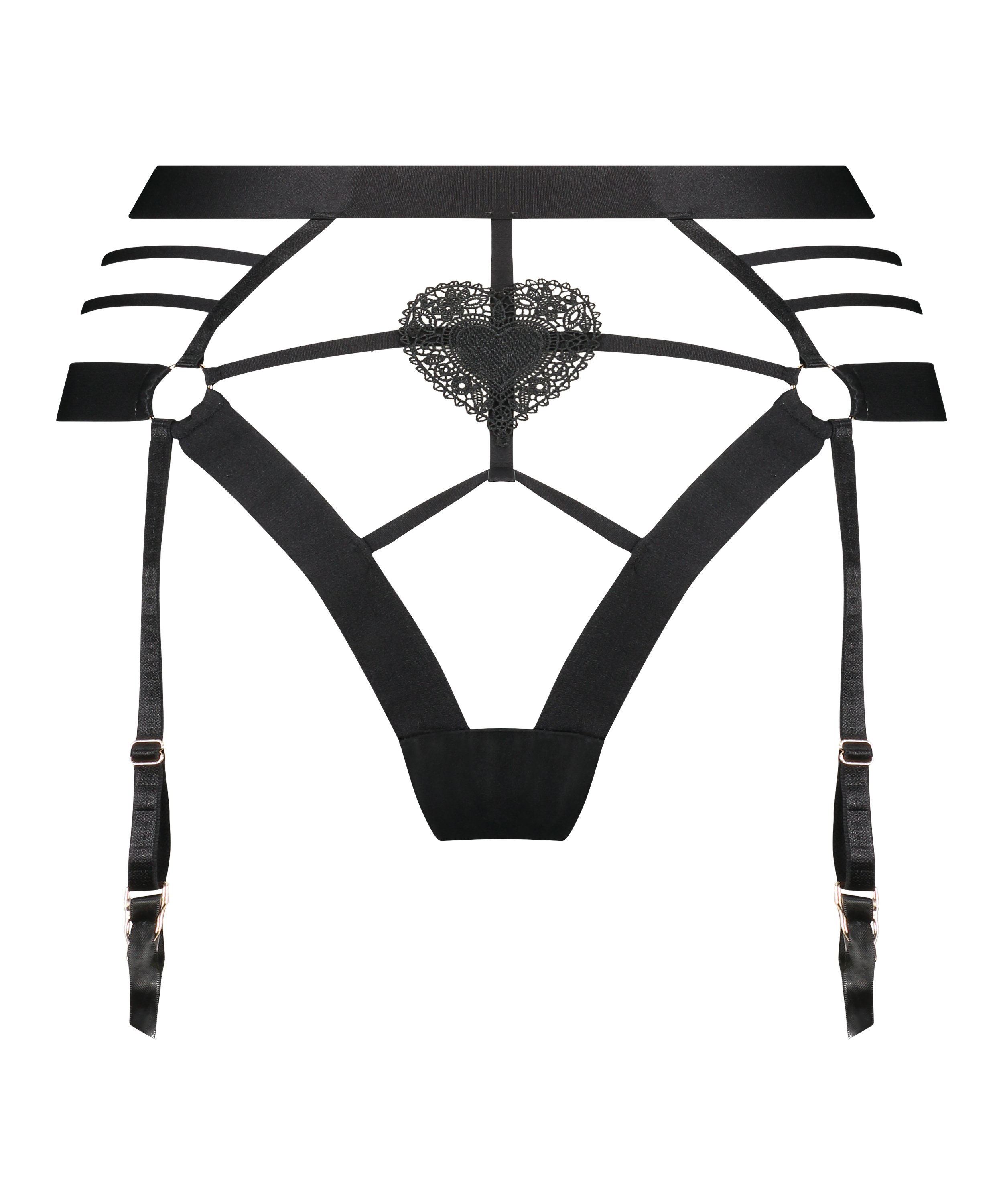 Brazilian Casanova, Schwarz, main