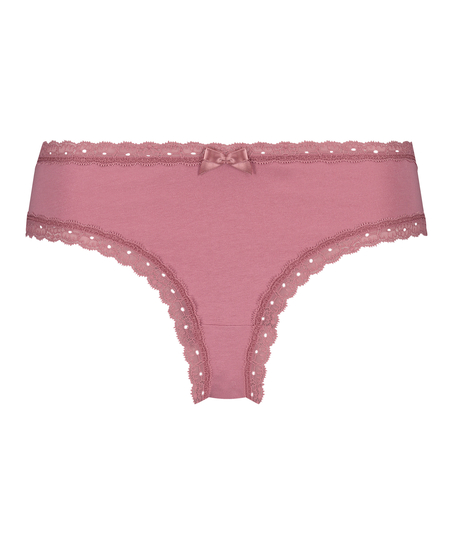 Coton de G&eacute;orgie br&eacute;silien, Rose