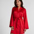 Kimono Satin, Rouge