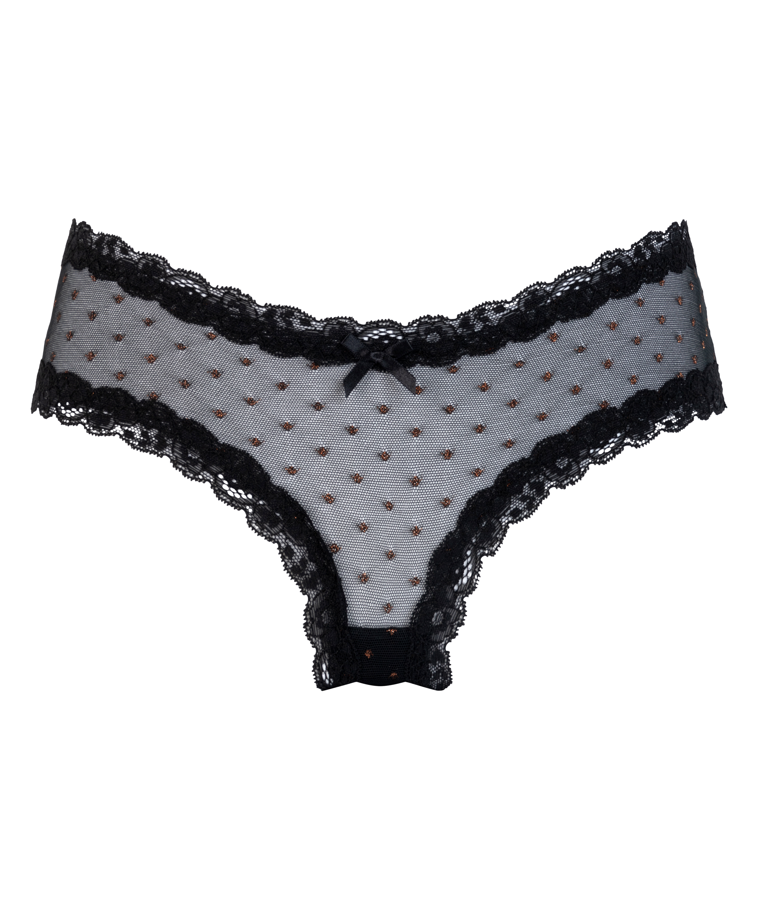 Brazilian V-shape mesh, Schwarz, main