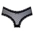 Brazilian V-shape mesh, Schwarz