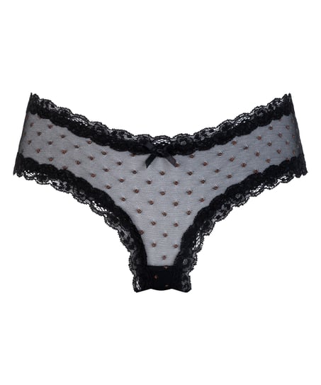 Brazilian V-shape mesh, Schwarz