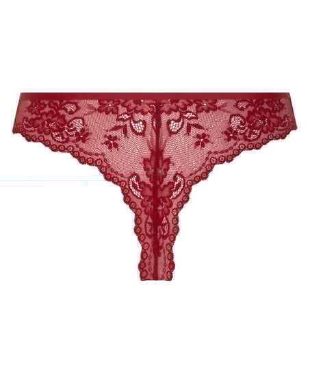 Invisible String Lace Back, Rot
