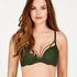 Soutien-gorge à armatures maximiseur préformé Daisy, Vert