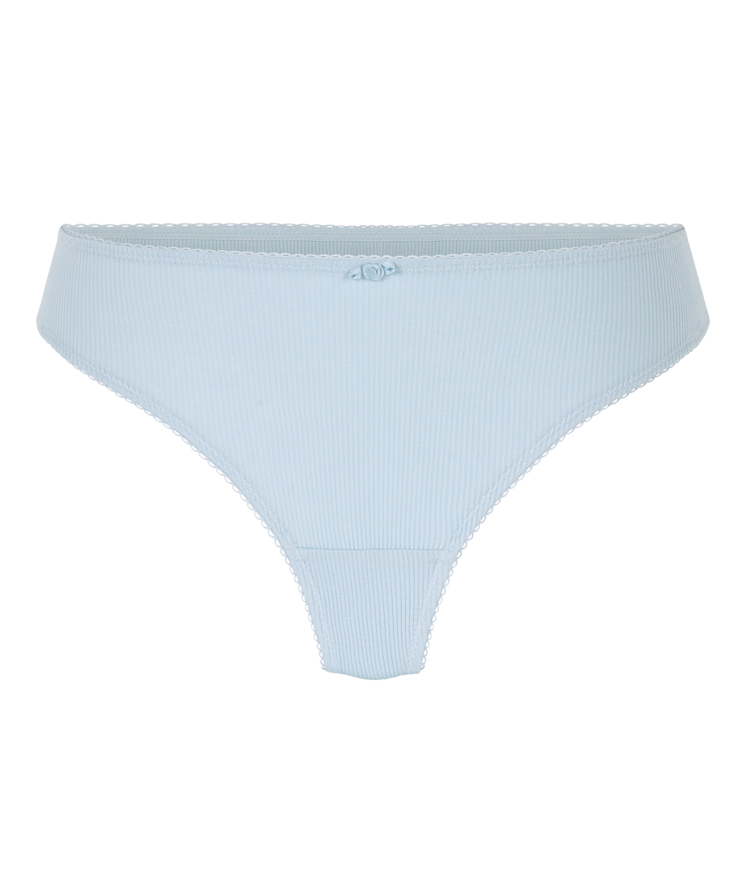 Rippen-String Renee, Blau, main