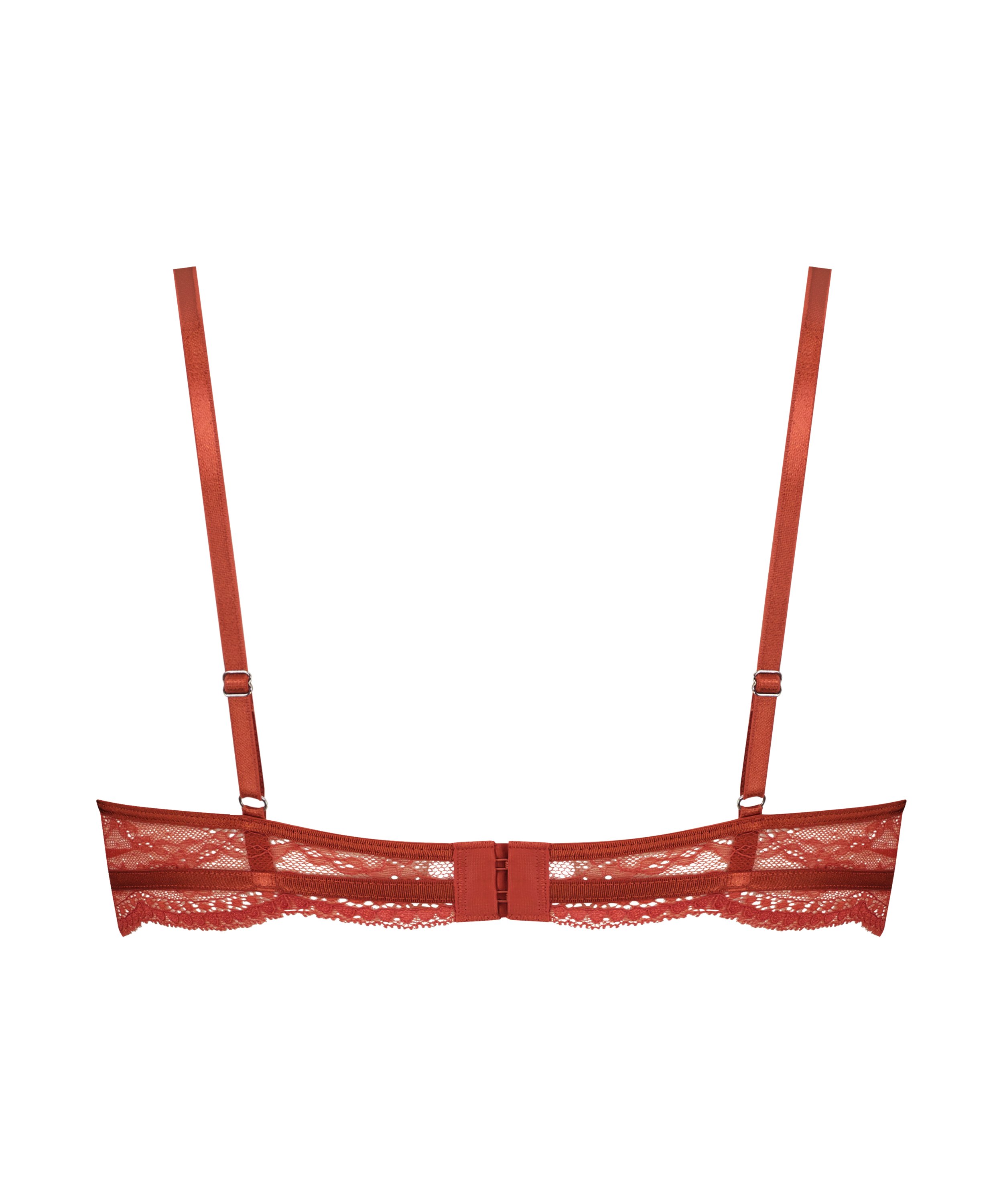 Unwattierter B&uuml;gel-BH Isabelle, Orange, main
