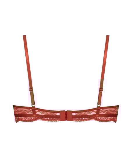 Unwattierter B&uuml;gel-BH Isabelle, Orange