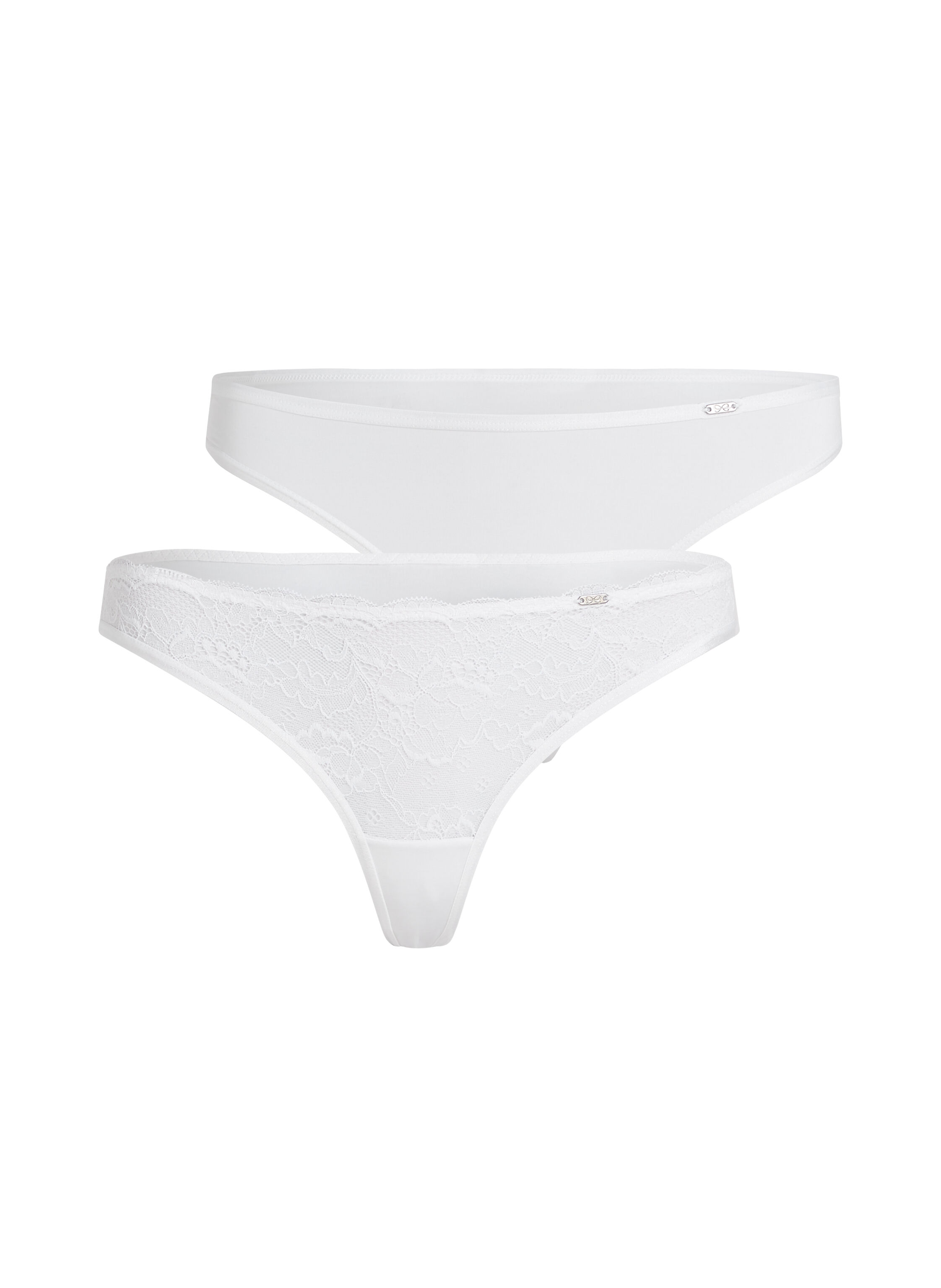 2er-Pack Strings Angie - Beige - Strings & Boxerstrings - Hunkemöller