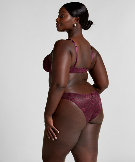 Culotte brésilienne Isadora, Rouge