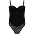 Body Shaping Lace, Noir
