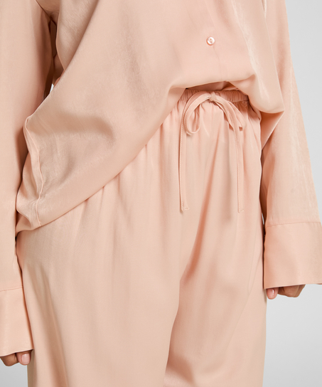 Pantalon Satin, Rose
