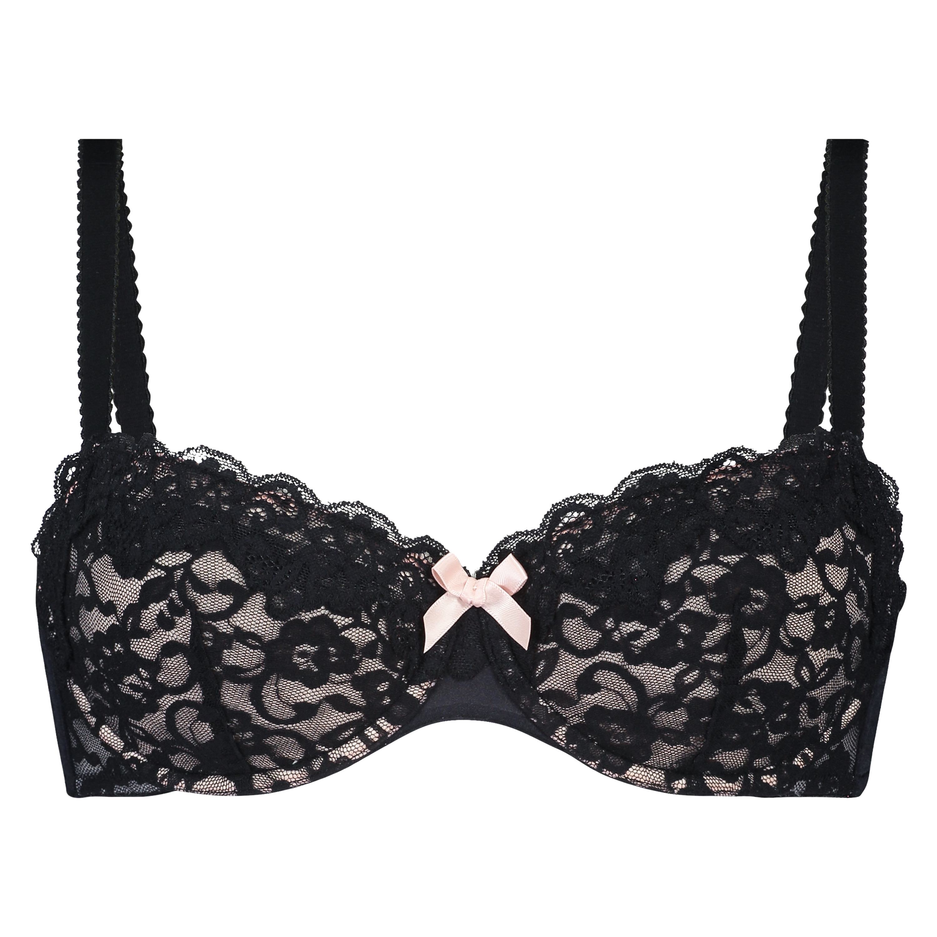 Soutien-gorge &agrave; armatures pr&eacute;form&eacute; Jane, Noir, main