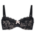 Soutien-gorge &agrave; armatures pr&eacute;form&eacute; Jane, Noir