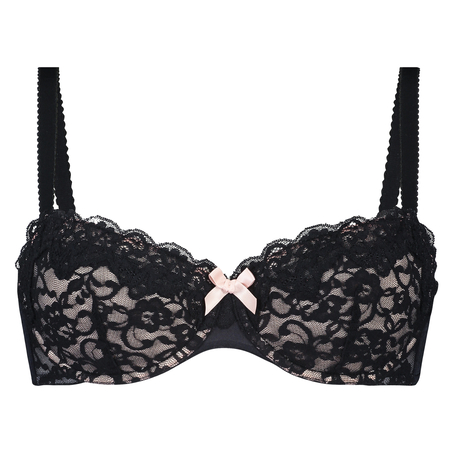 Soutien-gorge &agrave; armatures pr&eacute;form&eacute; Jane, Noir
