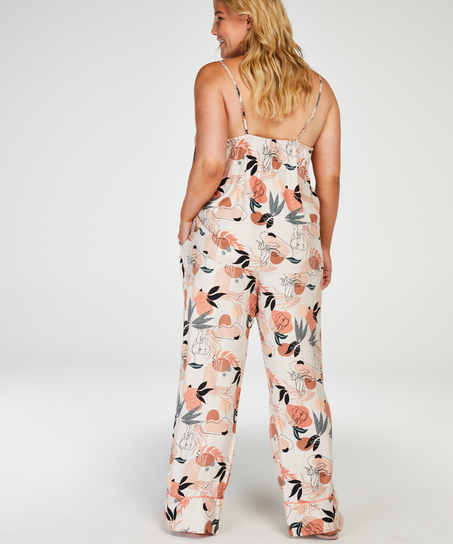 Pyjamahose Woven, Rose