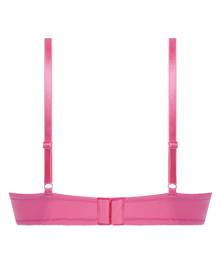 Vorgeformter B&uuml;gel-BH Plunge, Rose