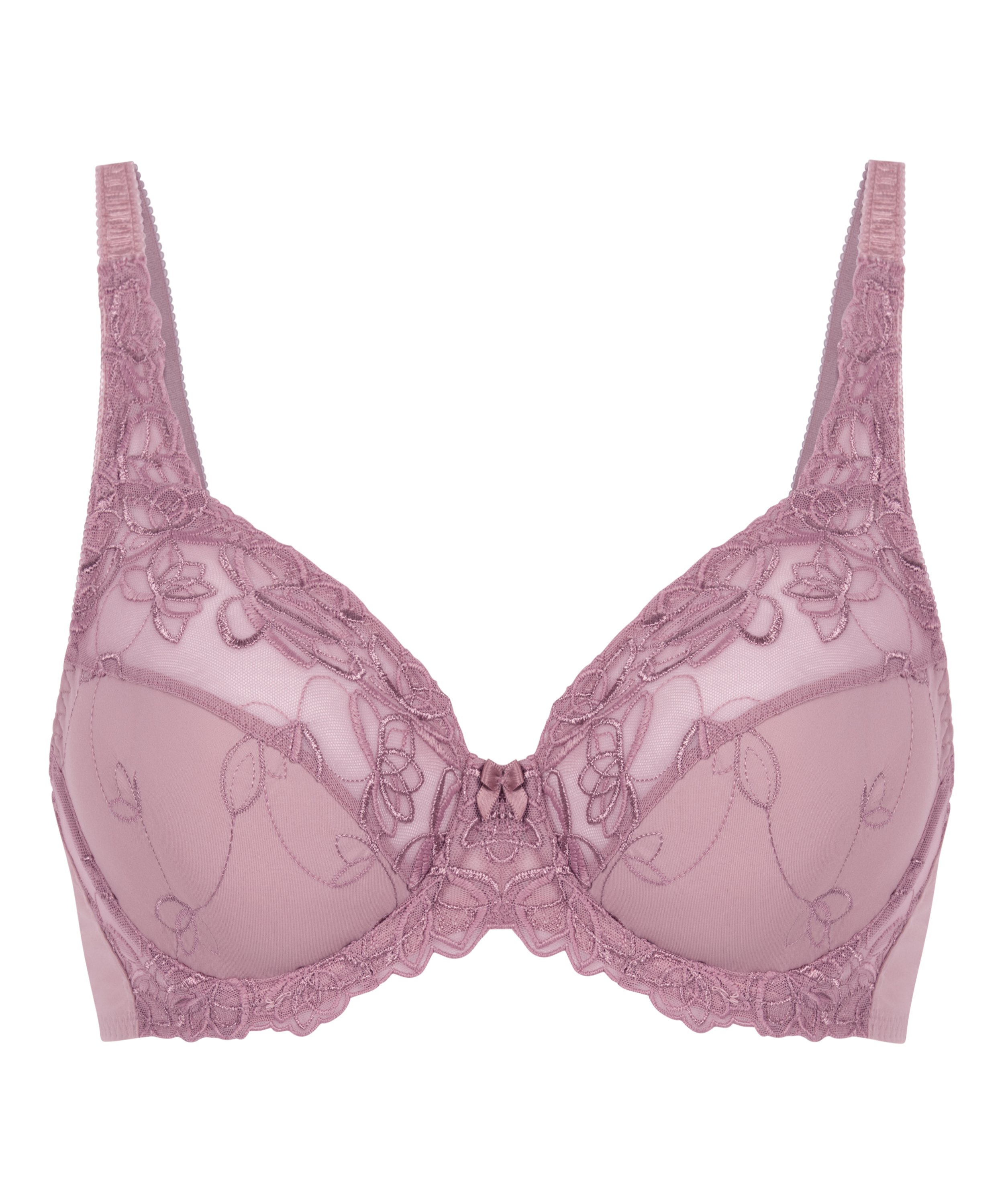Soutien-gorge à armatures non-préformé Diva, Rose, main