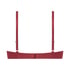 Soutien-gorge à armatures rembourré Lola, Rouge