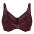 Soutien-gorge &agrave; armatures non-pr&eacute;form&eacute; minimiseur Nina, Marron