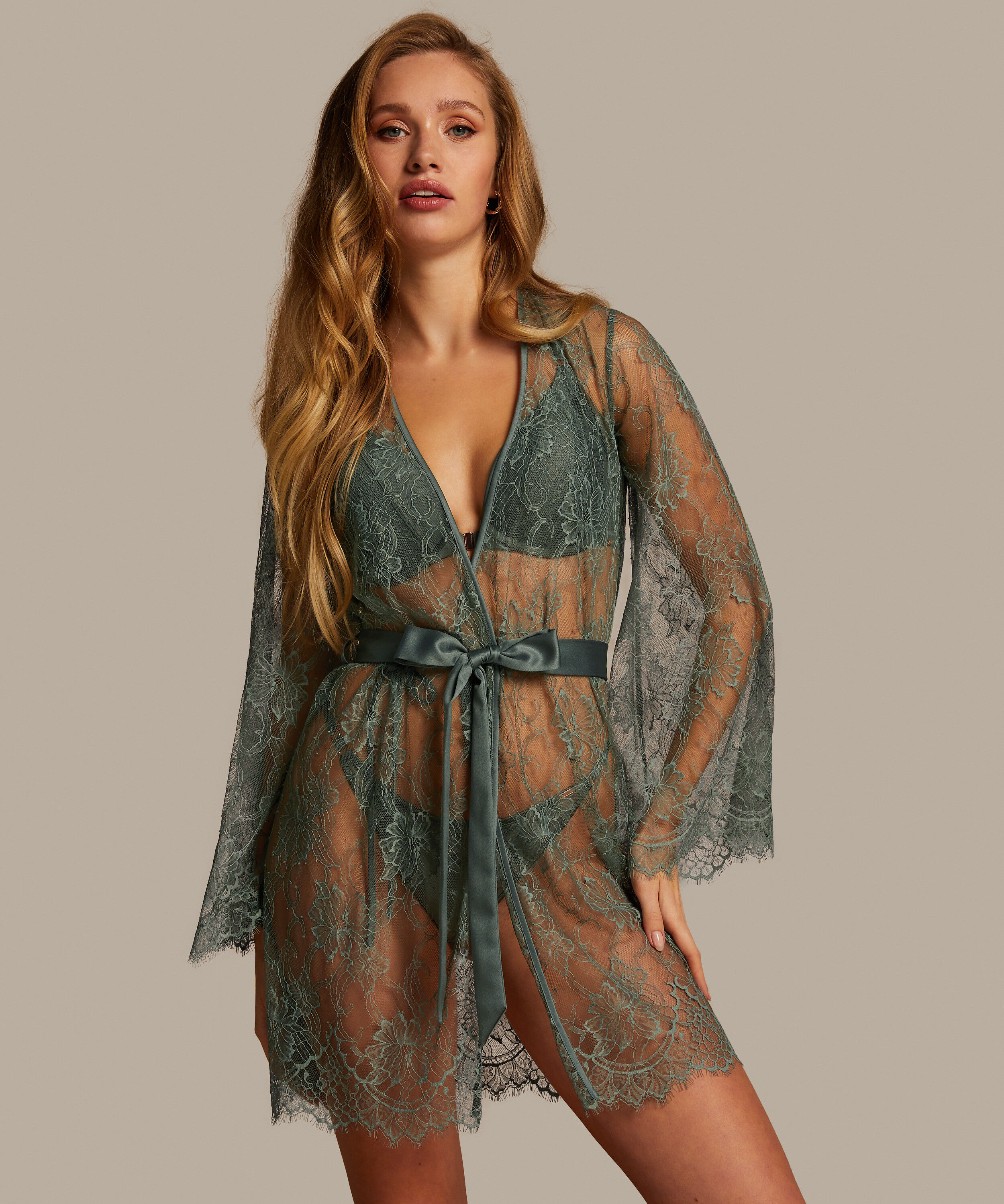 Kimono Magdalena, Gr&uuml;n