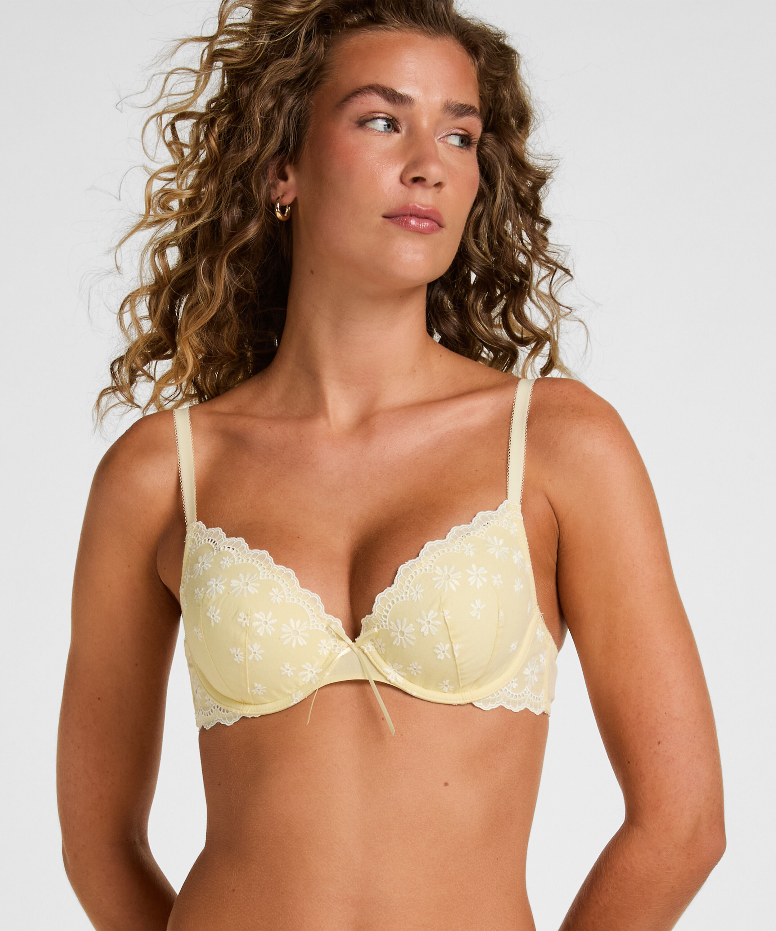Soutien-gorge à armatures préformé Gaia, Jaune Soutien-gorge à armatures préformé Gaia, Jaune