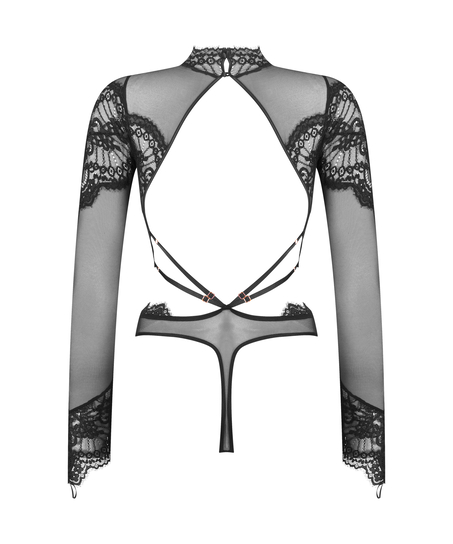 Body Deanne, Schwarz