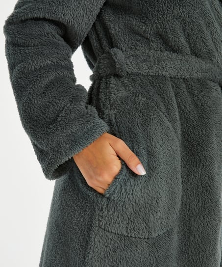 Peignoir Fleece, Vert