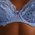 Soutien-gorge à armatures non-préformé Marine, Bleu