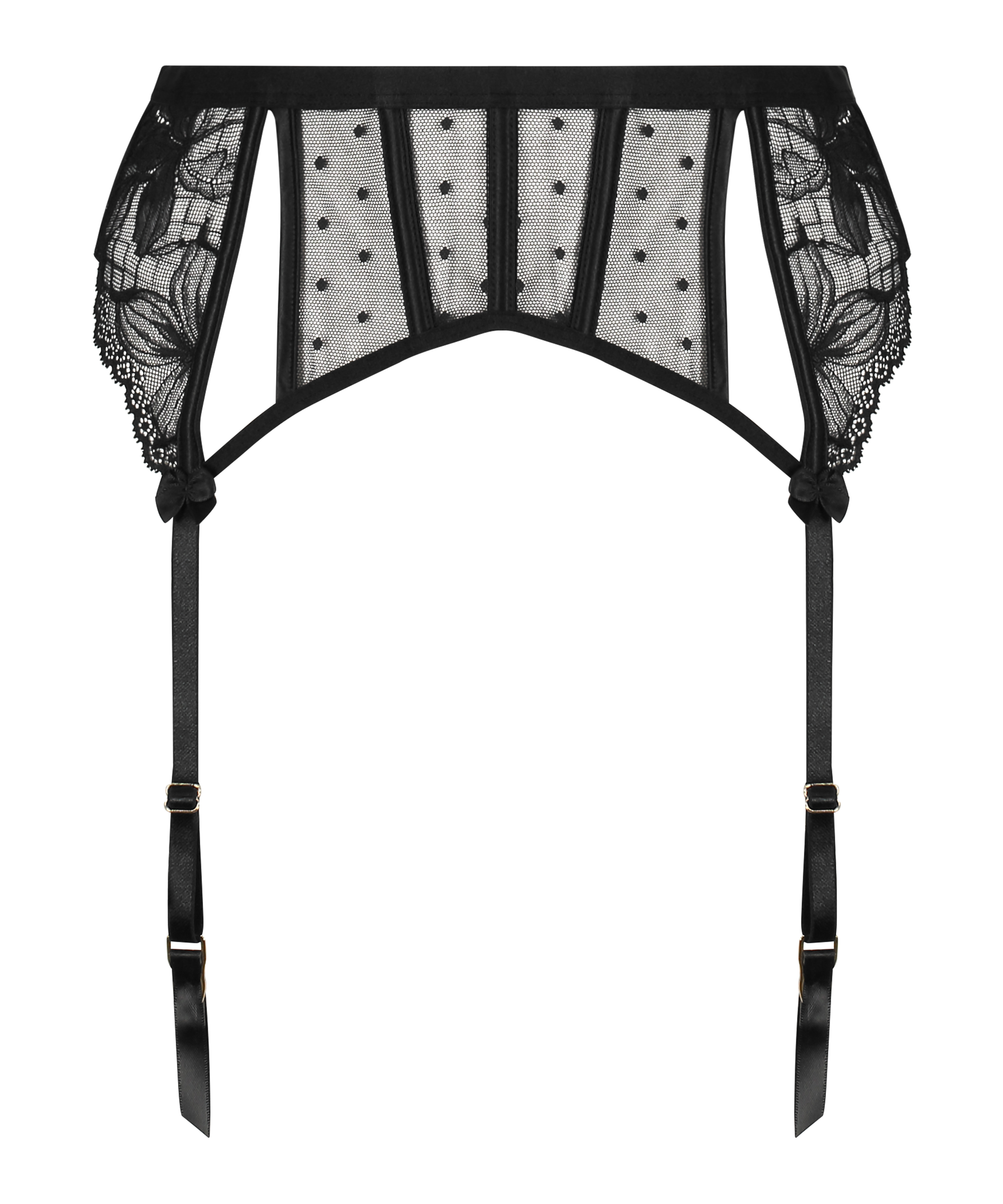 Strapse Lulu, Schwarz, main