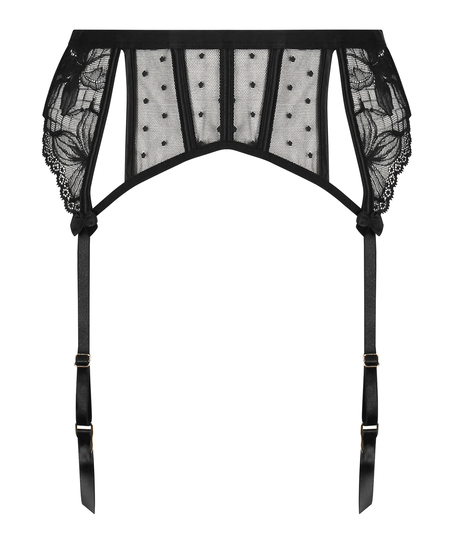 Strapse Lulu, Schwarz