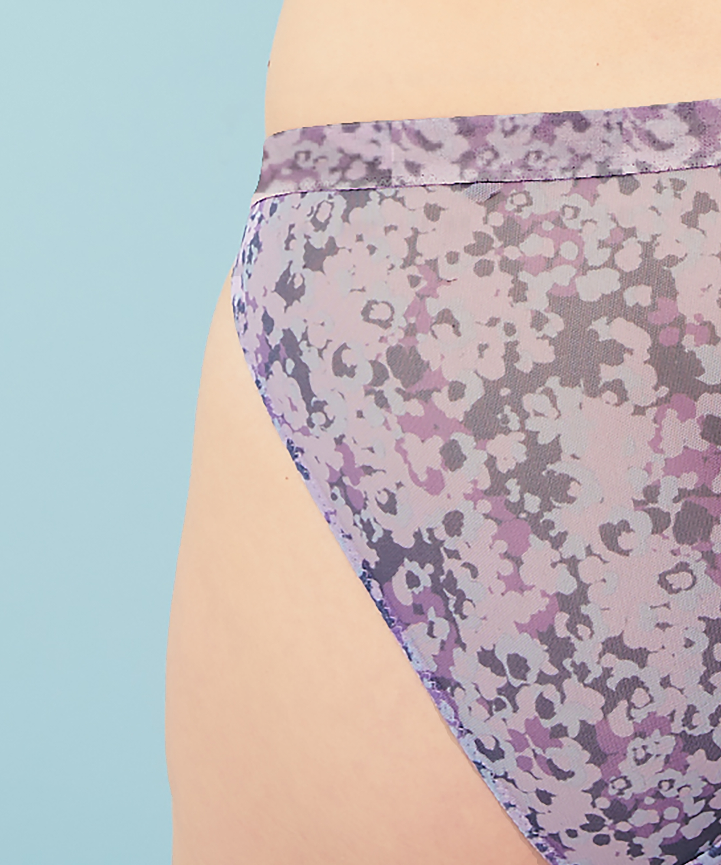 Tanga Slip That Is Lit, Blau, main