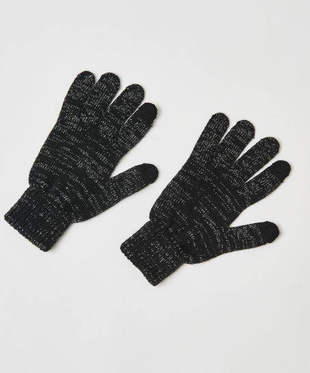 Gants HKMX, Noir