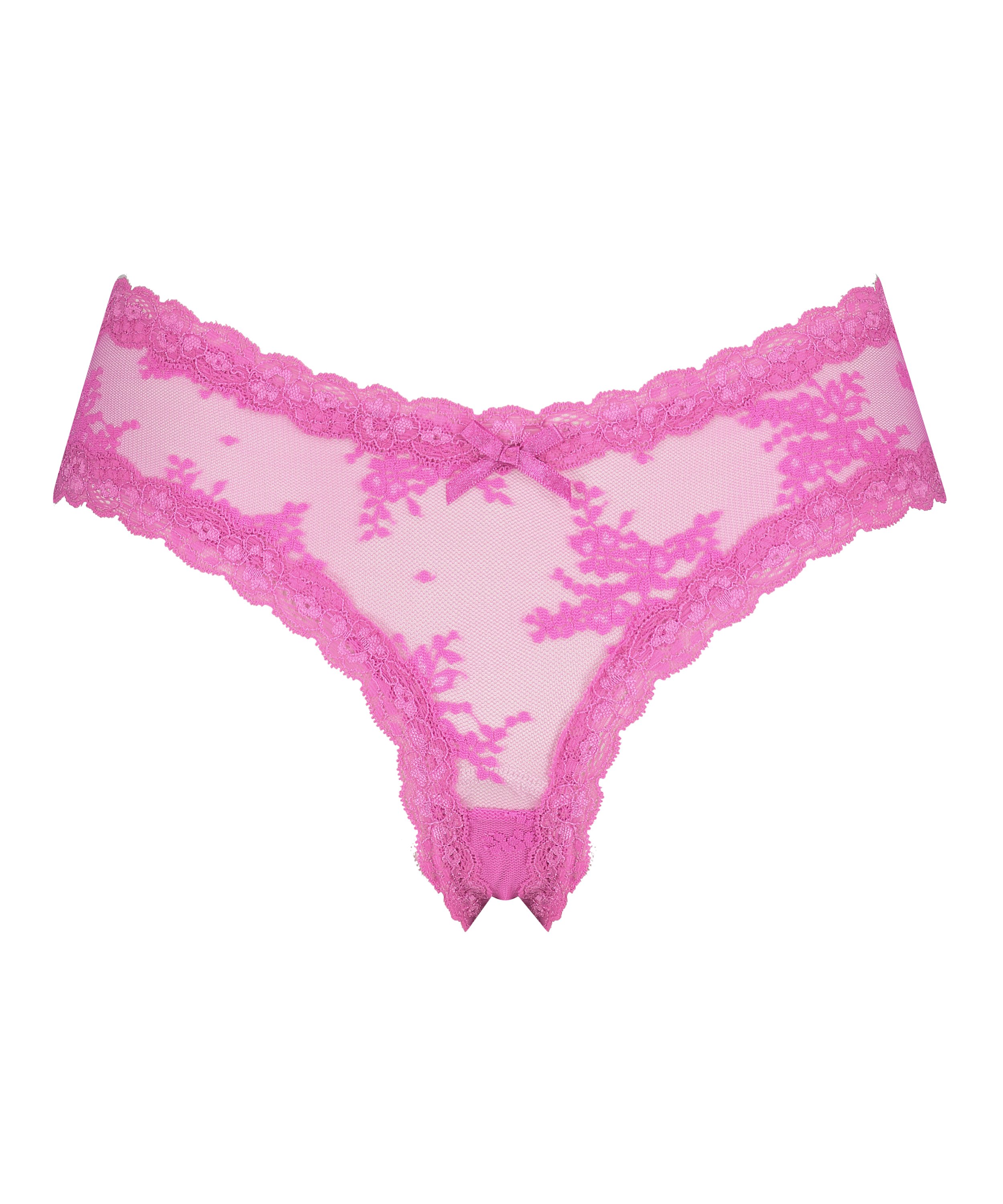 Brazilian V-shape mesh, Rose, main