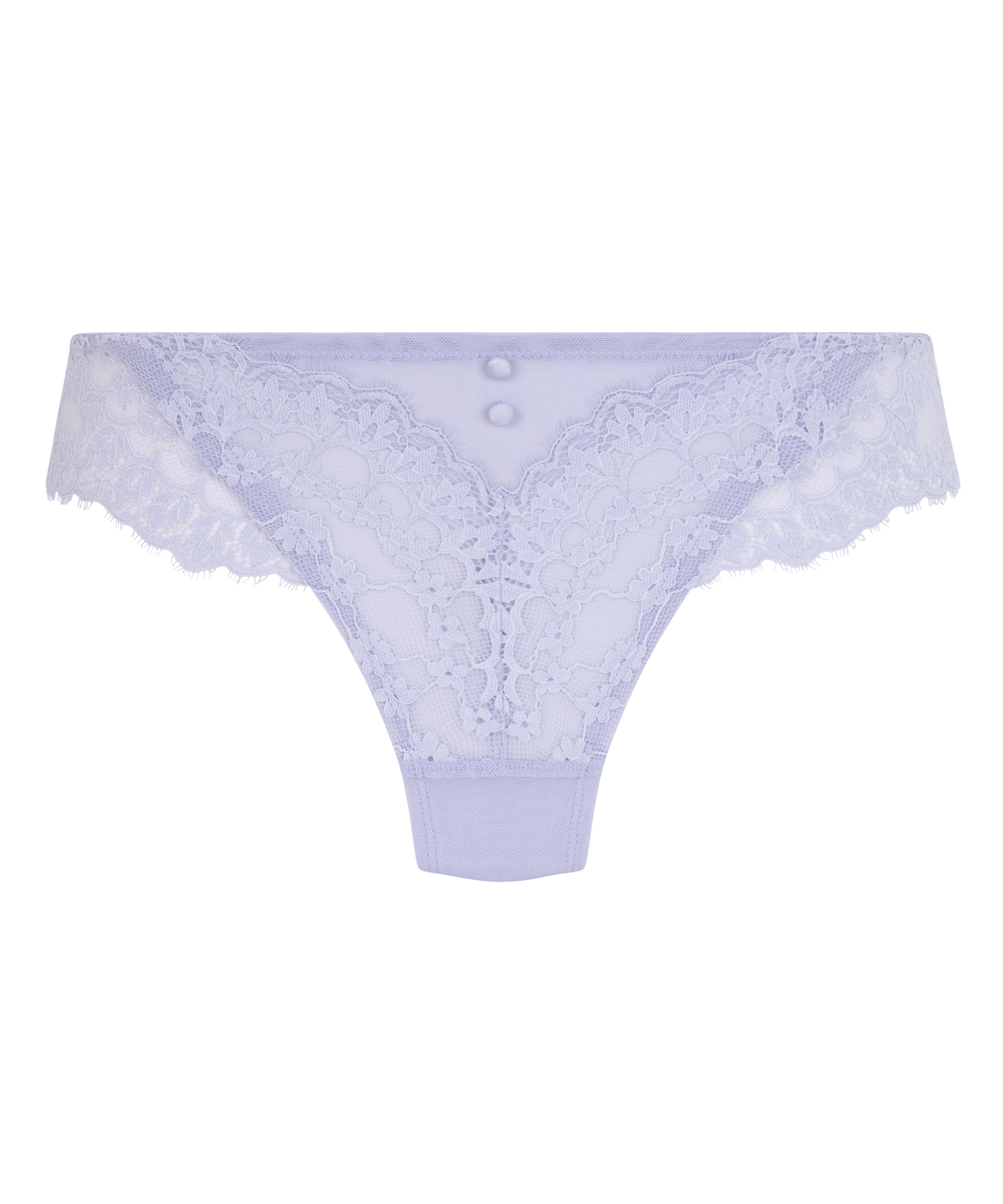 Slip brésilien Daisy, Violet, main