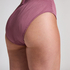 Bas de bikini Rio taille haute, Violet