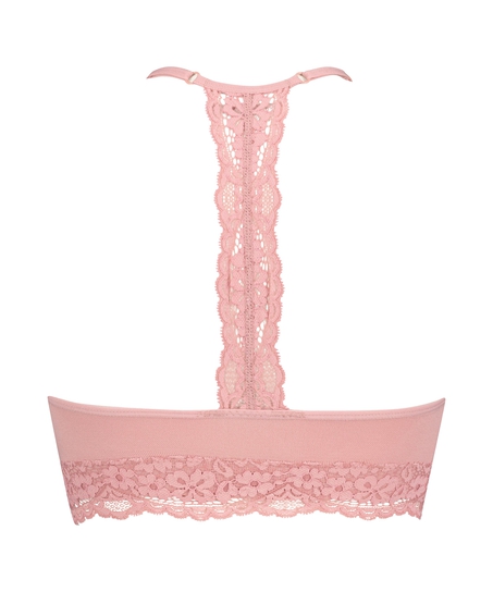 Brassi&egrave;re sans couture Marine, Rose