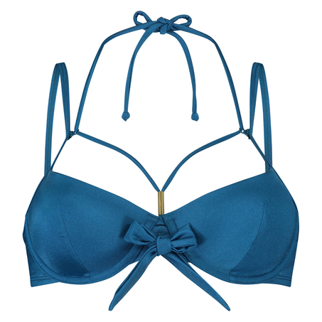 Haut de bikini à armatures préformé Sunset Dream, Bleu