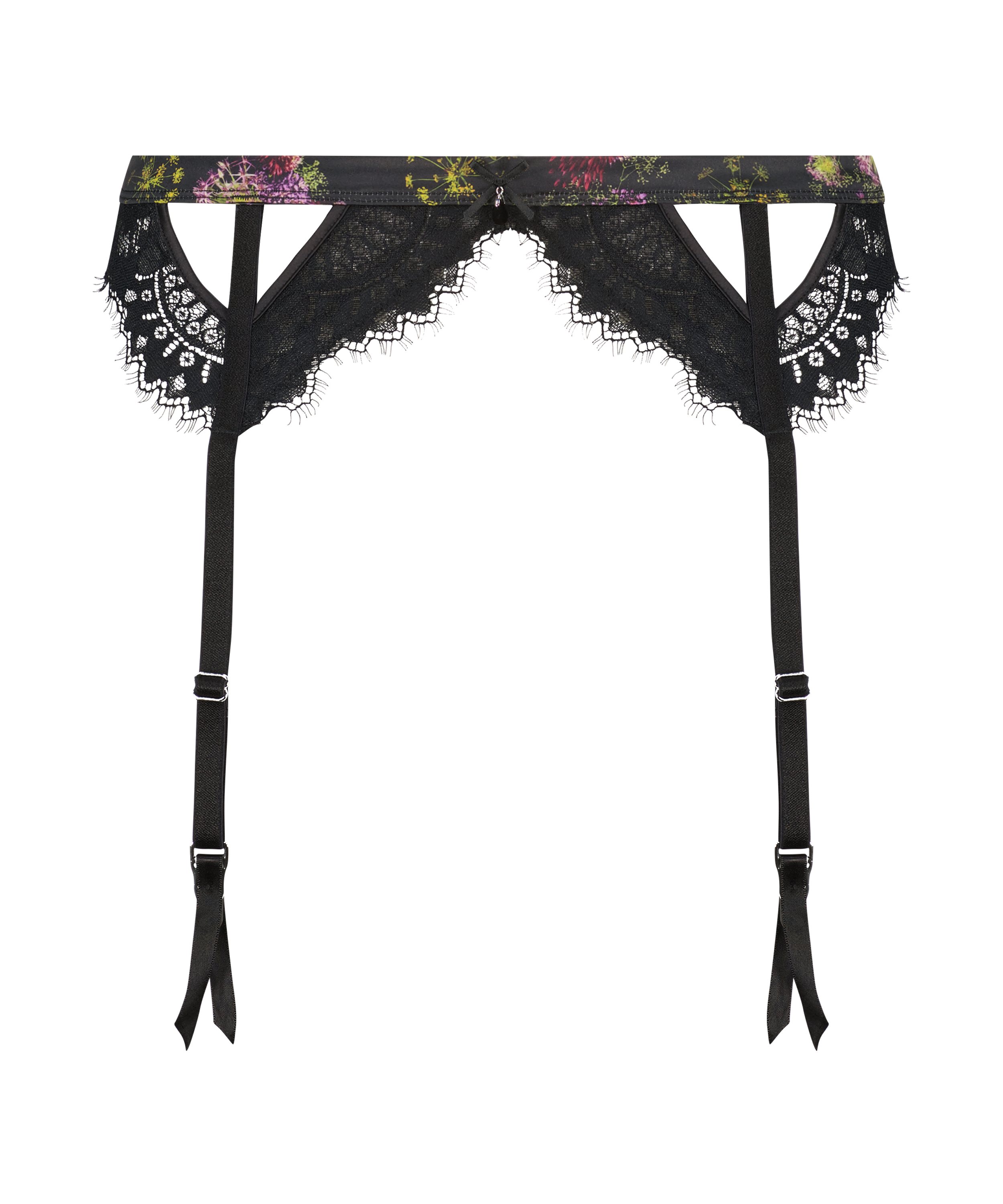 Strapse Amelie, Schwarz, main