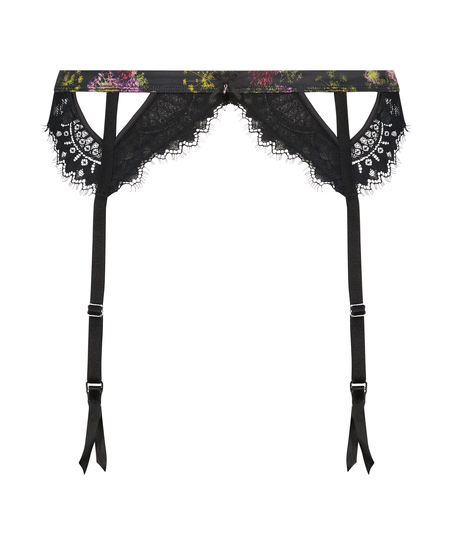 Strapse Amelie, Schwarz