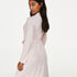 Bademantel Modal Lace, Rose