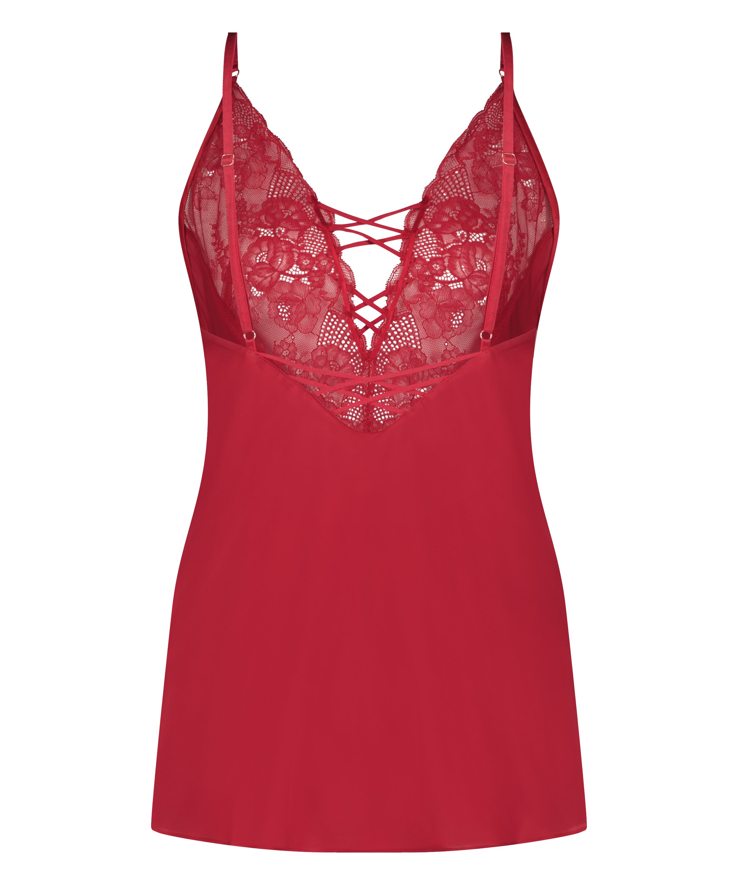 Slipdress Kaely, Rot, main