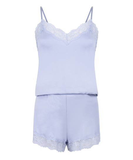 Pyjamaset, Blau