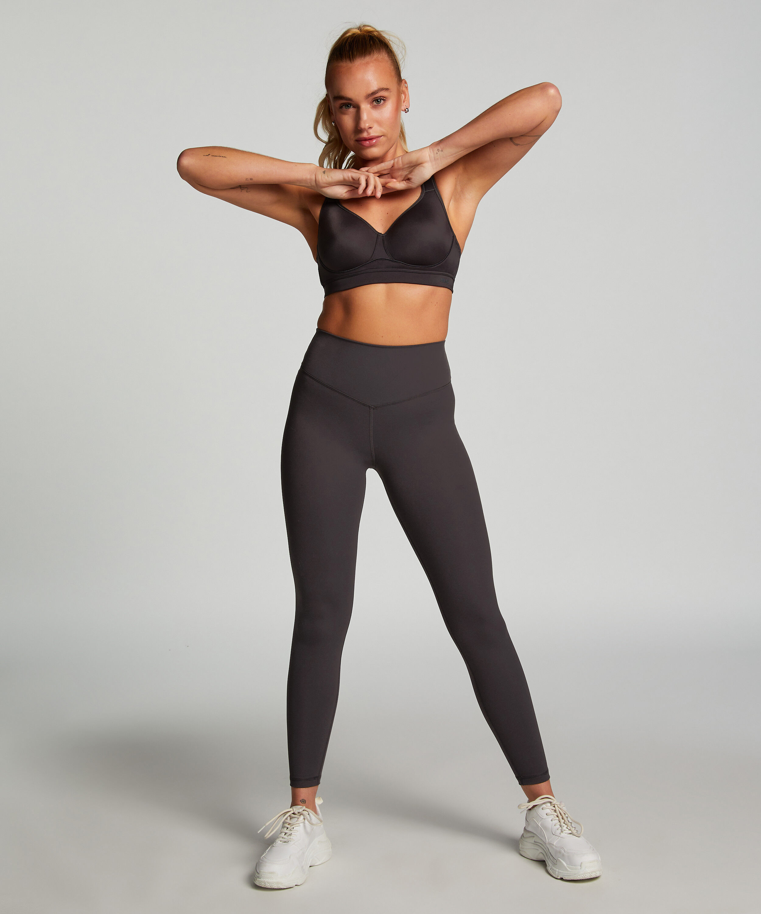 HKMX Leggings mit hoher Taille
