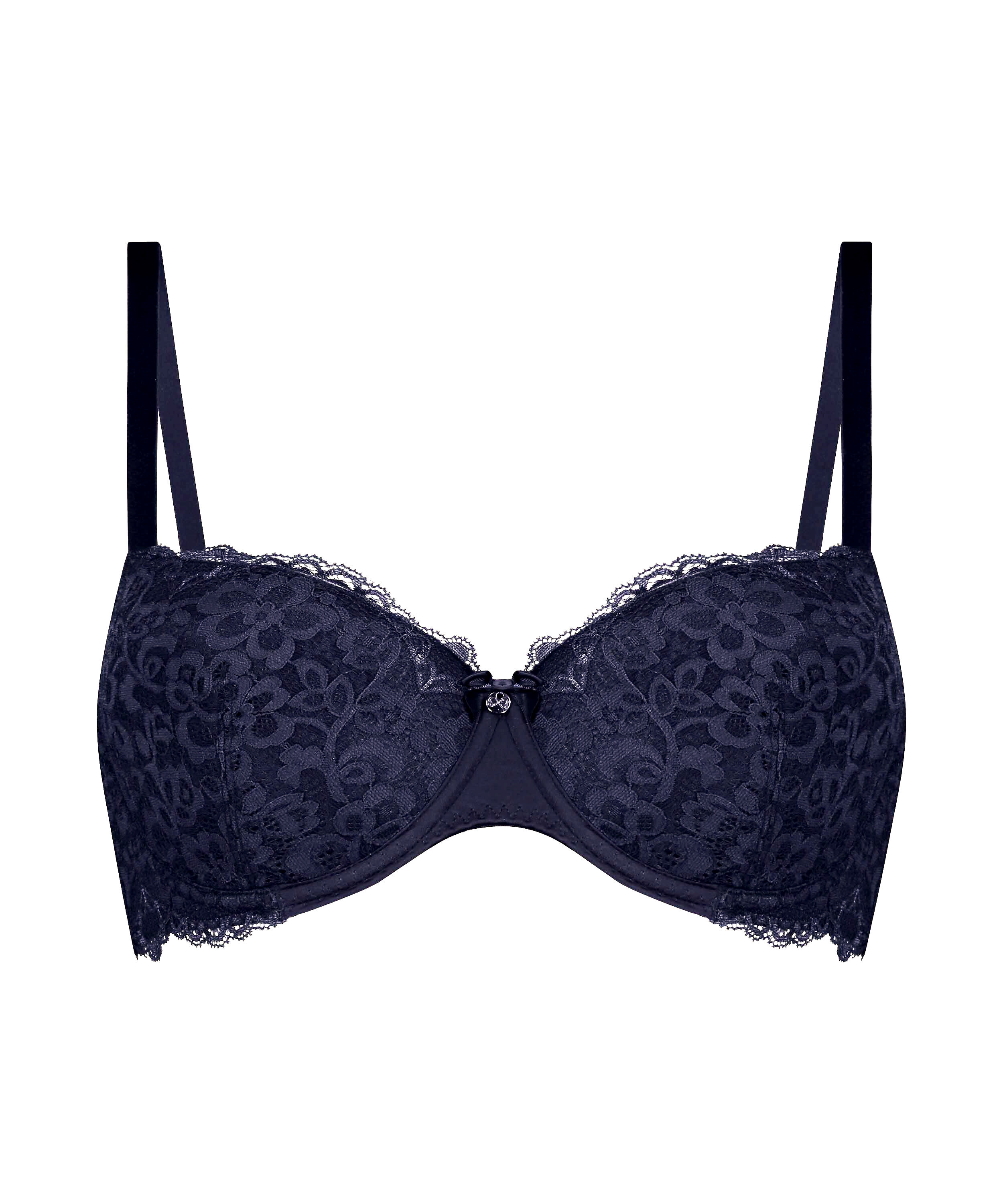 Soutien-gorge &agrave; armatures pr&eacute;form&eacute; Marine, Bleu