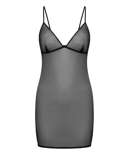 Slipdress Marie, Schwarz
