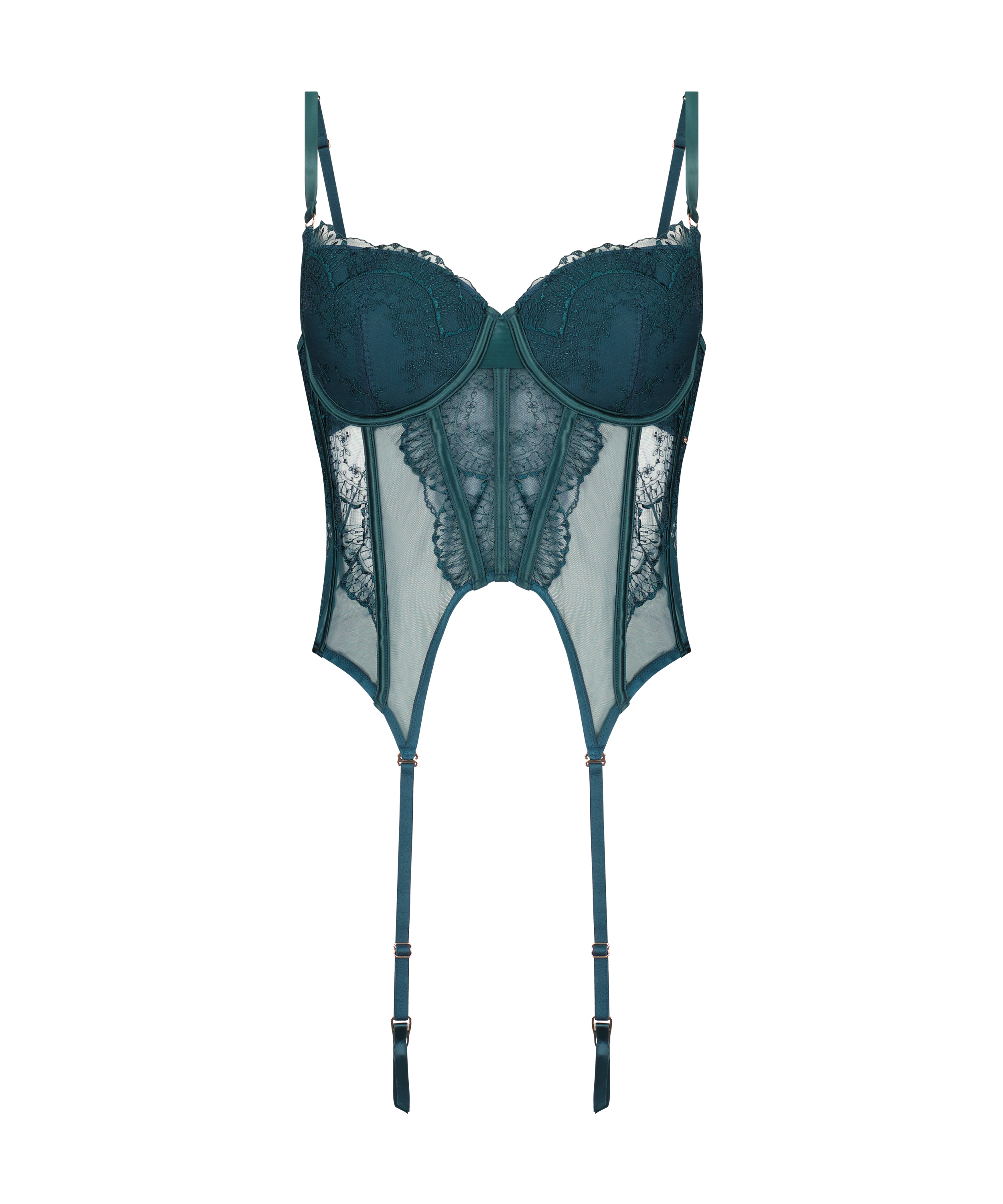 Bustier Christine, Bleu, main