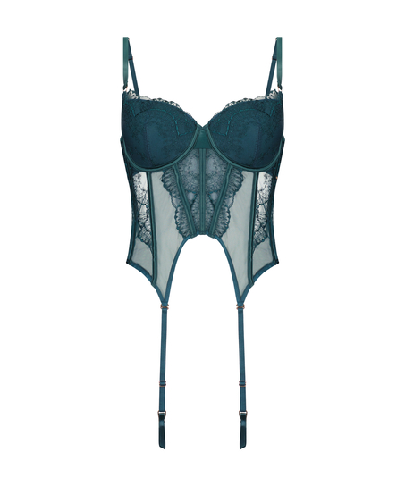 Bustier Christine, Bleu